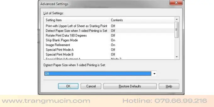 Máy in Canon 6030 nhỏ gọn