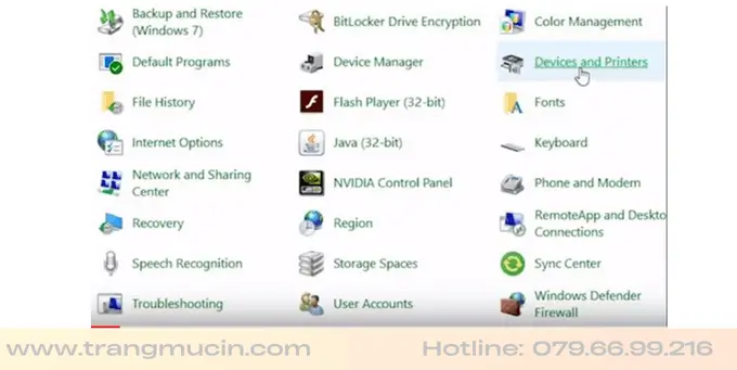 Máy in Canon LBP 6030 báo lỗi đèn đỏ nhấp nháy