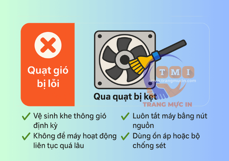 Lỗi “Print Unable 0A”máy in Brother - 1