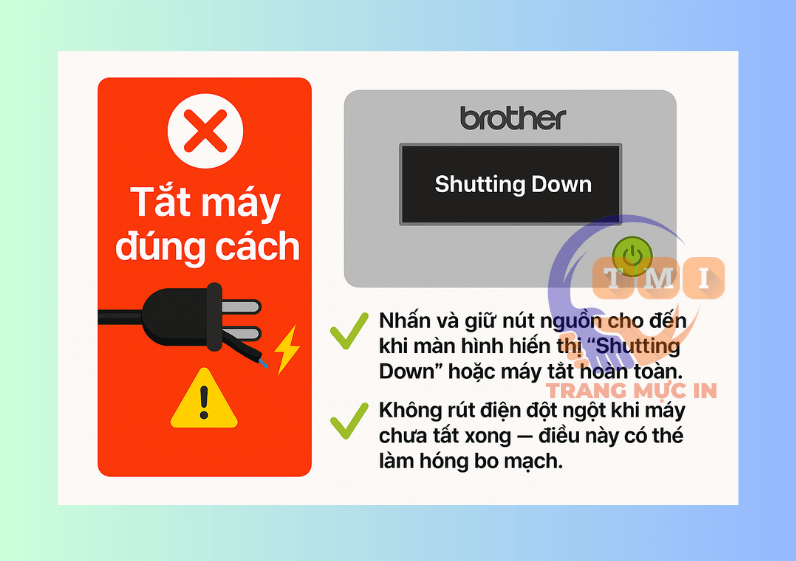 Lỗi “Print Unable 0A”máy in Brother - 3