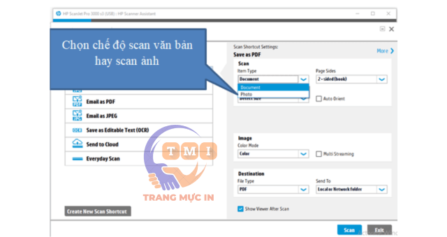 Cách sử dụng máy scan HP ScanJet Pro 3000 s3 - 1