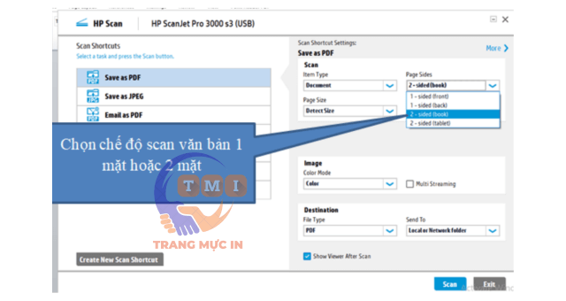 Cách sử dụng máy scan HP ScanJet Pro 3000 s3 - 2