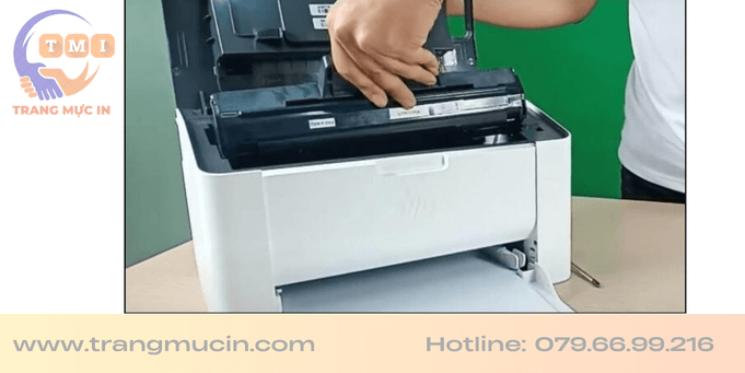 Hướng dẫn thay, nạp mực máy in HP ngay tại nhà - 3