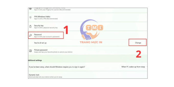 Cách cài đặt mật khẩu máy tính Win 11 - 2