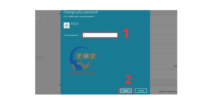 Cách cài đặt mật khẩu máy tính Win 11 - 2
