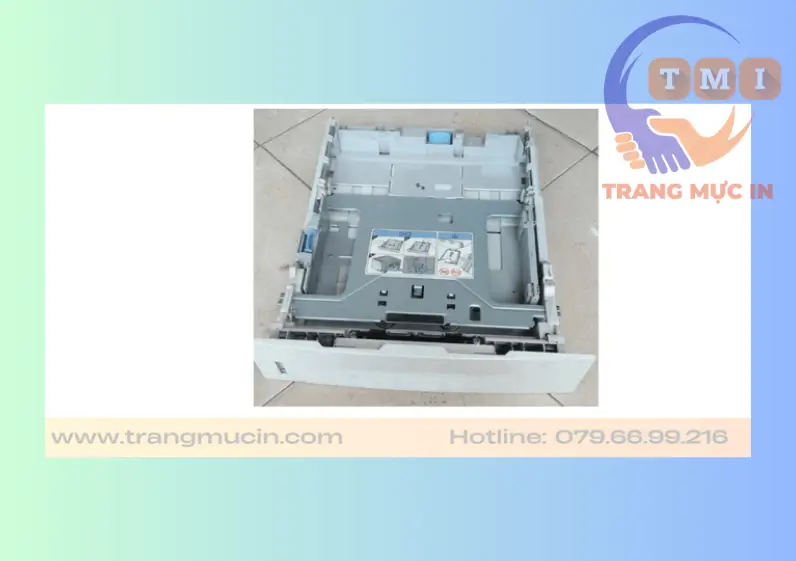 Cách nạp giấy máy in Canon 243dw