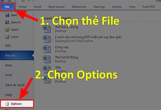 Cách căn chỉnh kích thước bảng Table Word 2010, 2016 - 3