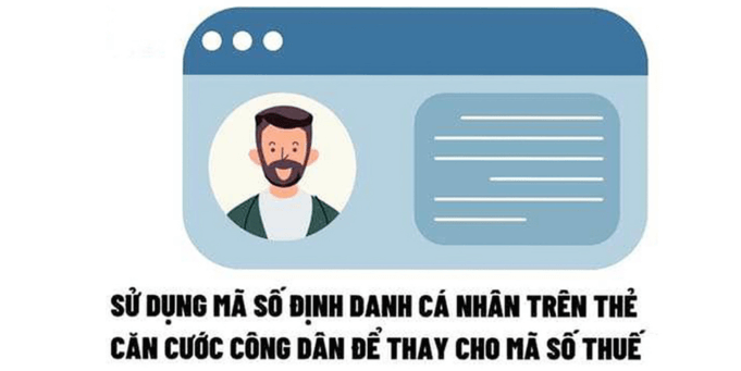 đề xuất mã số định danh là mã số thuế cá nhân