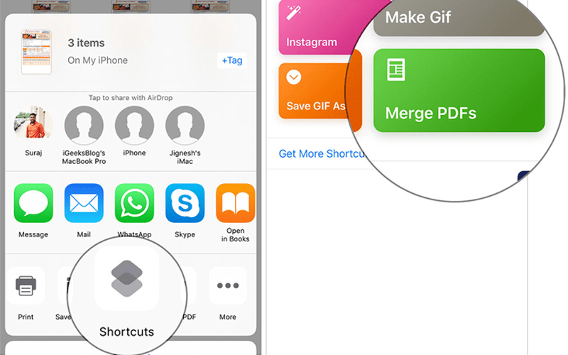 Cách ghép file PDF trên điện thoại iPhone, iPad - 1