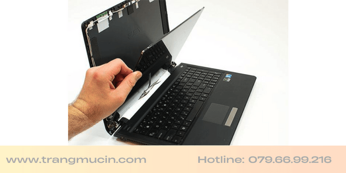 Dây cáp laptop bị hư