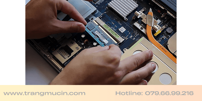 Ram Laptop bị hư