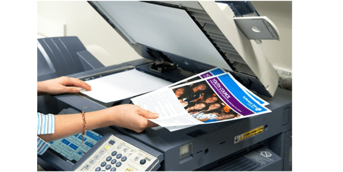 cách lấy file scan trên máy photocopy Toshiba