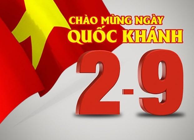 lịch nghỉ lễ quốc khánh 2/9/2023