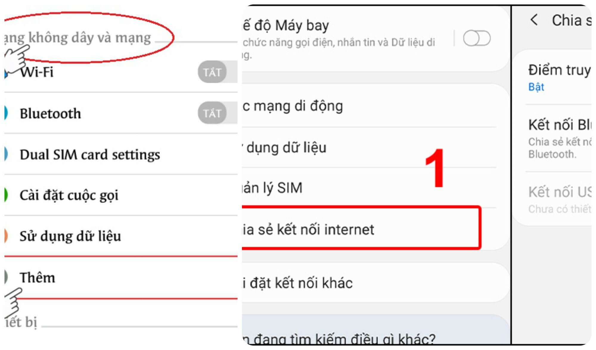 cách phát wifi từ điện thoại