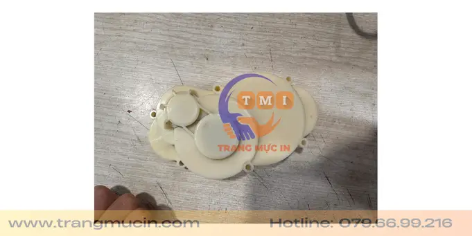 Nhông hộp số máy hủy giấy bị vỡ