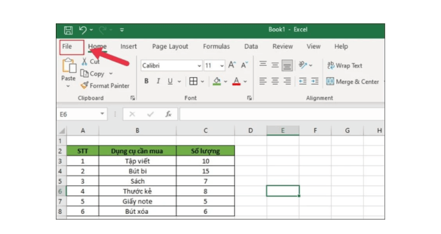 Lỗi máy in bị lệch lề in ra không đúng như trong Excel