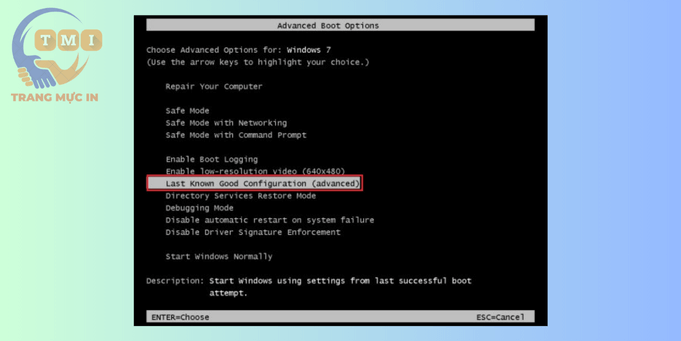 laptop bị treo Restarting Win 11