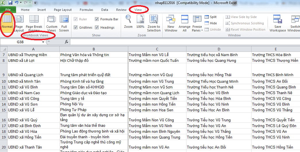 Cách xóa bỏ chữ Page 1, Page 2 trong Excel khi in - 1