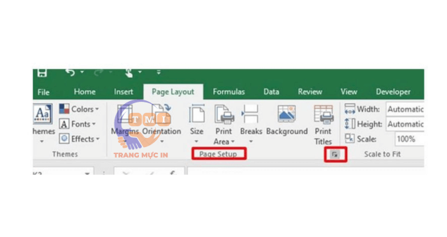 Cách in bảng trong Excel không bị mất dòng kẻ cuối cùng - 1